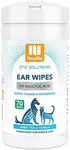 Nootie Ear Wipes for Dogs & Cats wi