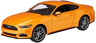 Maisto M31197 2015 Ford Mustang GT Classic Super Car Die cast Model, Red