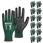 KAYGO Safety Work Gloves PU Coated-