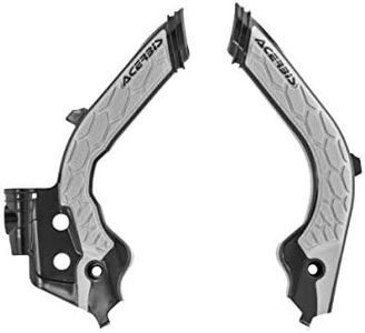 Acerbis X-Grip Frame Guard - Black/Grey (2733451001)