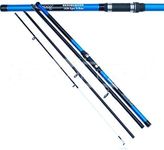 Oakwood Surf 14ft Travel Beachcaster Beach Sea Fishing Rod 4 Piece & Rod Bag