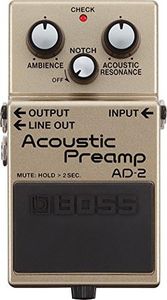Boss AD-2 Acoustic Preamp Pedal
