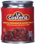 La Costena Chipotle Peppers, 186 milliliters