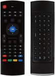 AMGUR MX3 Air Mouse Remote Mini Wireless Keyboard and Air Mouse for Android TV Box Raspberry Pi Mini PC Xbox PS3 PS4 Smart TV Remote Keyboard