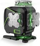 4d Laser Level, Huepar S04CG 4 x 36