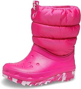 Crocs, Winter Boots, Pink, 37 EU, Pink, 37 EU