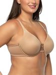 Vanity Fair Women's Beauty Back Smoothing Minimizer Bra (36C-42H), Totally Tan, 38DDD