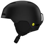 Giro Crue MIPS Youth Snow Helmet - Matte Black, XS 48.5-52cm