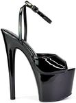 Womens Sky High Platform Heels Ladi