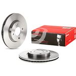 BREMBO 09.9772.1X Brake Disc Rotors