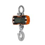 Klau 2000kg 4000 lb Heavy Duty Crane Scale Industrial Hanging Scales LCD Display with Remote Orange for Home Farm Factory Hunting