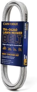Canamax 754-04240 954-04240 Mower Deck Belt - for 50” Deck Cub Cadet LTX 1050 LTX1050VT SLTX1050 MTD Craftsman | Aramid Cord | 162.9" x 0.5"