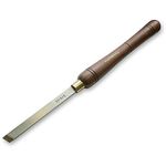 Faithfull HSS 15mm Plain Skew Full Length Woodturning Chisel