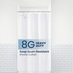 LiBa Bathroom Shower Curtain Liner 