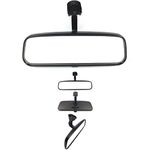 MKAREPART 4385007 Interior Rear View Mirror for Transit Connect Custom Focus Fiesta