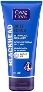Clean & Clear Blackhead Clearing Daily Scrub, 150 ml
