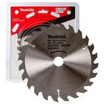 Makita D-03333 165 x 20 mm 24-Teeth Circular Saw Blade