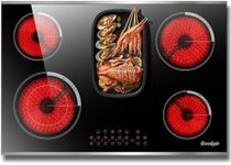 Cooksir Electric Cooktop 30 Inch, 5