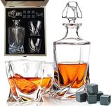 FLOW Barware Deluxe Whiskey Decante