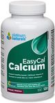 Platinum Naturals EasyCal Calcium Extra Strength, 120 Softgels - Advanced Calcium & Magnesium Formula for Bone Health, Includes Omega 3 Fish Oil & Vitamin D3 - Essential Supplements for Men & Women