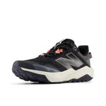 New Balance Women's Nitrel Running Shoe, Black, 5