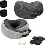 DAWNTREES 2 Pack Travel Pillow Neck