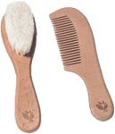 green sprouts Baby Brush & Comb-Natural-Adult use only, Brown, CT, 99 Grams