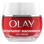 Olay Regenerist Niacinamide Day Cream Face Moisturiser, Skincare with Niacinamide 99% Purity and Antioxidant Vitamin E. Anti Aging Skin Care: Renews, Firms and Hydrates. 50ml