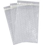 Triplast BB2 130 X 185"Clear Bubble Wrap" Pouch Bag (Pack of 20)