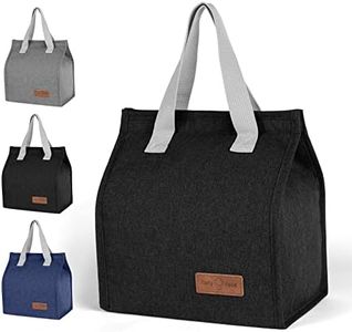 Vicloon Bolsa con Aislamiento Térmico para Comida, Bolsa Impermeable Térmica Porta Alimentos, Organizador del Almuerzo para Trabajo,Clase,Viajes,Salidas