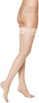 Kunert Women's Hold-up Stockings, 20 DEN, Complexion 3520 (Teint 3520), L