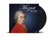 Vinyl Mozart Wolfgang Amadeus – Classical Music Masterpieces