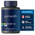 Ultra Pure Uthever NMN Supplement | Made In Canada | High Potency 300mg per Capsule For NAD+ Boost | Supports Healthy Aging | 30-Day Supply