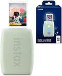 Fujifilm Instax Mini Link3 Smartphone Printer Sage Green INS Mini LINK3 S Green