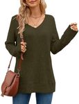 MISFAY Sweaters for Women Casual Lo