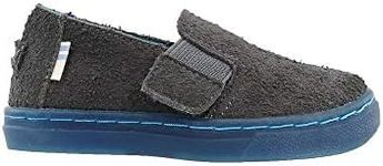 TOMS Kids Unisex Luca (Infant/Toddler/Little Kid) Shade Shaggy Suede Water Resistant 4 M US Toddler