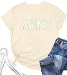 Aunt Shirt Women Cool Aunts Club T-