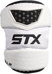 STX Lacrosse Cell 3 Elbow Pad, X-Large, White/White