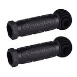 Gladeer Scooter Grips Handlebar for Razor Segway Micro Jetson 2/3/4 Wheels Kid Kick Scooters Handle, 2-Pack (Black)