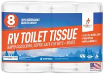 RV Toilet Paper, Septic Tank Safe-M
