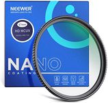 NEEWER 67mm UV Filter, Ultra Slim U