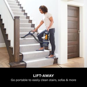 Shark Upright Vacuum Cleaner – Royal Grey