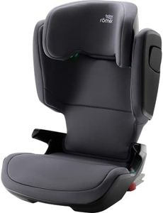 Britax Römer KIDFIX M i-SIZE, car seats 4 to 12 Years Old, ISOFIX car seat, 15-36 kg / 100-150 cm, (Group 2/3) Storm Grey