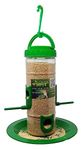 Amijivdaya Medium Bird Feeder (Green, Transparent)