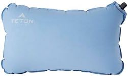 TETON Sports Skyline Self-Inflating Camp Pillow, Bluestone