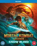 Mortal Kombat Legends: Snow Blind [Blu-ray] [] [2022] [Region Free]