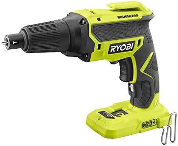 Ryobi 18-Volt ONE+ Brushless Drywall Screw Gun (Tool Only)