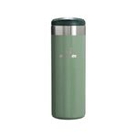 Stanley 1913 Aerolight Transit Travel Mug 0.47L - Keeps 6 Hours Hot - 8 Hours Cold - Dishwasher Safe - Leakproof - Car Cup Holder Compatible - Insulated Coffee Cup - Hammertone Green