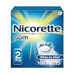 Nicorette 2mg Nicotine Gum to Help 