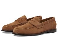 Polo Ralph Lauren Men's Alston Leather Penny Loafers, Teak, 10.5